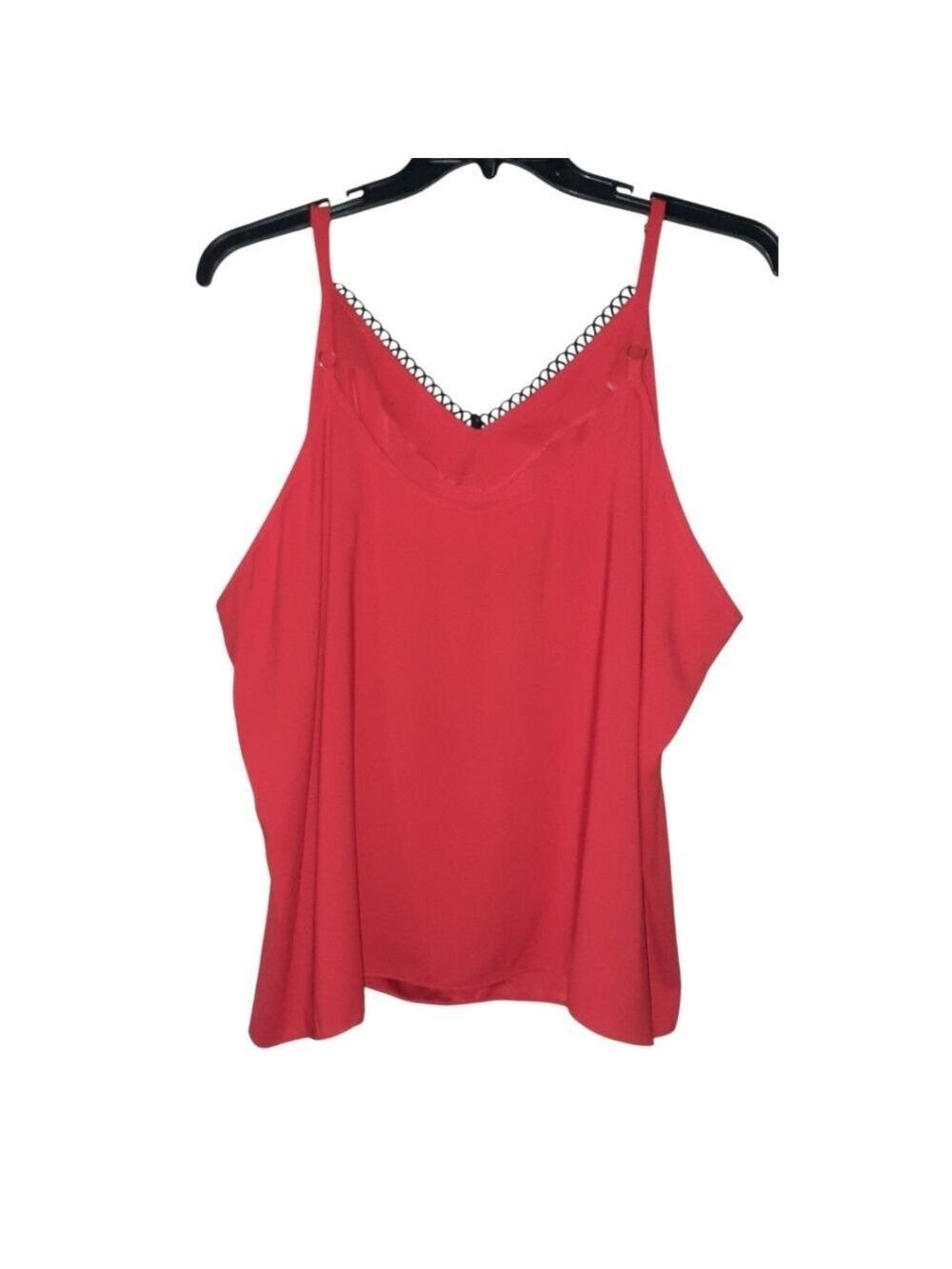 The Limited Red and Black Camisole Size 3X - Picture 3 of 5